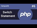 Switch statements and the die() function in PHP
