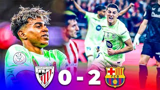 Gavi est bel et bien de retour 🔥 (Lamine Yamal aussi) - Barça vs Bilbao (2-0) - Le debrief