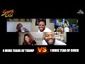 4 more years of trump vs 1 more year of c0vid squadd cast versus ep 39 all def