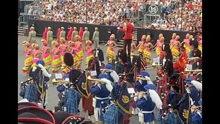 2023 07 15  Basel Tattoo Finale