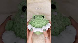 free crochet tutorials on my channel💚 #crochet #crochettutorial #shorts #amigurumi