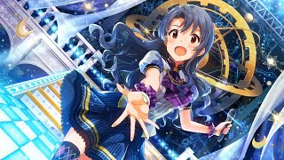 【ミリシタ/カード演出+コミュ】　高山紗代子　SSRドリーミープラネット　スターリーインビテーション