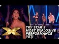 Try Star's most EXPLOSIVE performance yet! | Live Show 4 | X Factor: Celebrity