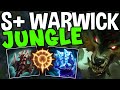 How YOU Can EASILY CARRY Games To Climb Rank | Warwick Jungle EASY Build