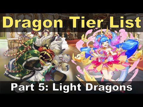 Dragalia Lost – Light Dragon Tier List