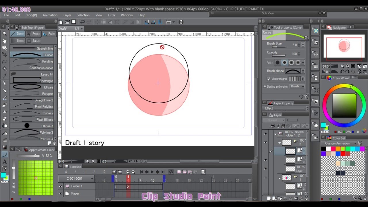 Clip Studio Paint Animation Tutorial