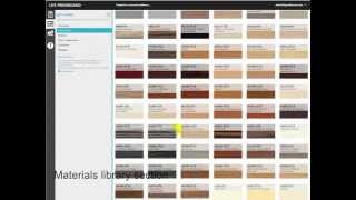 PRODBOARD Admin Panel presentation of Kitchen constructor