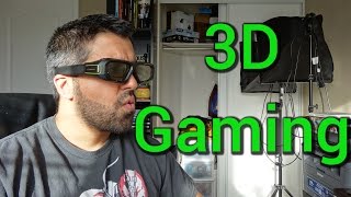 Nvidia 3D Glasses Vision v2 In-depth Review