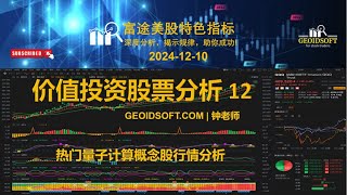 价值投资股票分析 12【会员第12期】- 2024-12-10 #GOOGL #QTUM #RGTI #QBTS #QUBT #IONQ #QMCO #ARQQ