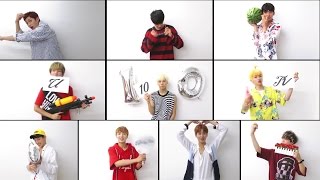 [ENGSUB] UP10TION U10TV ep 87 - What is Selfcam To UP10TION?