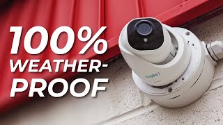 Installing Security Cameras Outdoors - Reolink, Amcrest, Hikvision, others