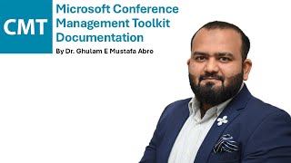 ICIESTR 2024 Tutorial for Operating Microsoft CMT 2024