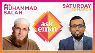 IslamQA with Sheikh Muhammad Salah | Ask Islamic Questions on Ask Eman Live | Sat 12th Mar