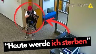 Wenn eine Schule zum Tatort wird - dramatische Aufnahmen!