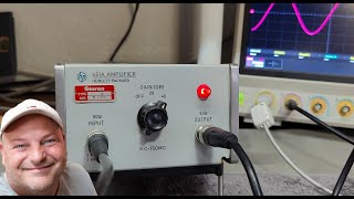 HP 461A Amplifier 1kHz to 150MHz repair test teardown