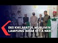 10 Orang Eks Khilafatul Muslimin Bandar Lampung Serahkan Atribut dan Ikrar Setia ke NKRI