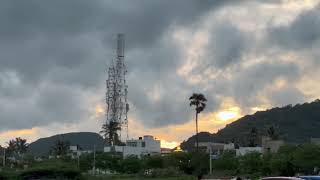 How is it like to be in India first time ever Visakhapatnam Rushikonda beach