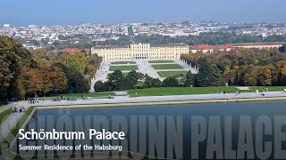 [4K] Austria Vienna(Wien) - Schönbrunn Palace 오스트리아 비엔나(빈) 쇤브룬 궁전