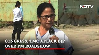 "Special People": Mamata Banerjee's Swipe At PM's "Roadshow" On Voting Day