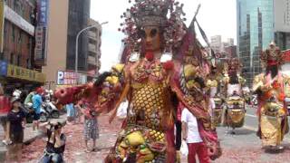 淡水清水巖清水祖師平安遶境日巡