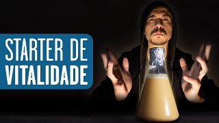 Starter de Vitalidade: Melhore sua Fermentação