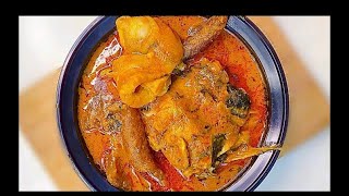 HOW TO COOK BANGA  SOUP LIKE A PRO, STEP BY STEP