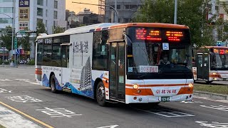 台北客運 BJ6123（台中客運租用）82路 123-U5