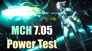 7.05 Machinist/MCH - Power Test \u0026 Rotation