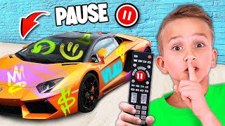Pause Challenge For 24 Hours Chords Tabs Vlad