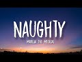 Matilda The Musical - Naughty (Lyrics) 