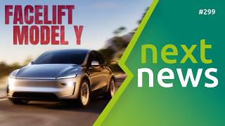 nextnews: Tesla Model Y \u0026 Skoda Enyaq facelift, winners \u0026 losers 2024, CES, electricity record