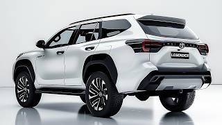 2025 All New Toyota Fortuner LEGENDER - The NEXT Generation Best Seller Premium SUV