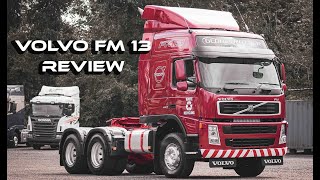 FULL REVIEW OUR RED BEAST VOLVO FM13!