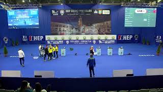 Final Air Pistol Team Women Final - ISSF GP 10m, Osijek, Croatia (22.01.2022)