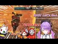 Towa-sama won 1v1 against Ras and they went wild ǀ Hololive ǀ CR