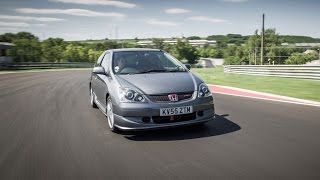 Honda Type R (EP3) onboard