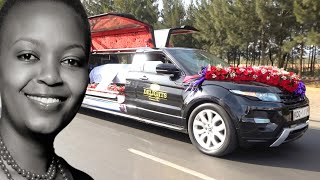 Final Journey: Rita Tinina Hearse Convoy Sets Off from Nakuru to Narok