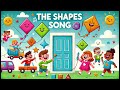 The Shapes Song | Learn Shapes with Fun Examples