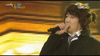 130131 My Way - Kim Jang Hoon Culture Performance Award Seoul Music Award