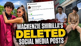 Mackenzie Shirilla Social Media After The Crash