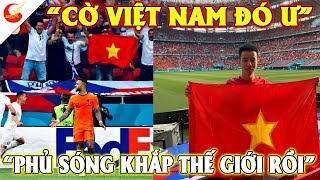 Chàng Trai Việt Mang Cờ Việt Nam Đến Khắp Các Sân Cỏ Châu Âu Khiến Cả Thế Giới Tò Mò