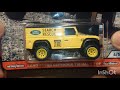 【ミニカー紹介】ホットウィール ランドローバー ディフェンダー 110 land rover hot wheels