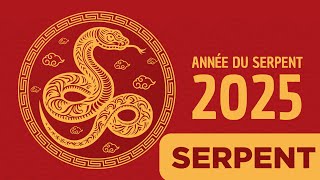 Horoscope chinois 2025 : le signe du Serpent astrologie 2025, année du Serpent de bois !