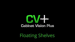 Cabinet Vision - Floating Shelf UCS