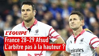 France 28-29 Afrique du Sud : L'arbitrage de Ben O'Keeffe a-t-il précipité la défaite des Bleus ?