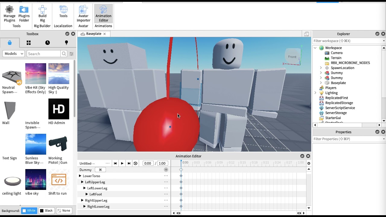 Roblox Studio Tutorial Pt 1 How To Animate Smoothly Youtube