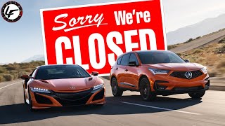 Toyota and Honda are SHUTTING DOWN Factories in America - Here's Why...