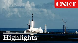 SpaceX Starlink Launches Falcon 9 Rocket (with 53 Satellites Onboard)