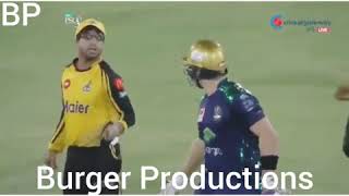 Imam Ul Haq and Shane Watson| Parchi| Cricket Fight| Funny Video| PSL Final| PSL 2019| PSL4| Cricket