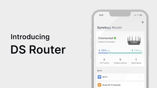 Introducing DS Router | Synology